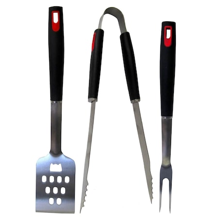 21St Century Plastic Handle Toolset Black 3 Piece B64A12